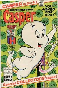 Cover Thumbnail for The Friendly Ghost, Casper (Harvey, 1986 series) #225