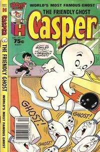 Cover Thumbnail for The Friendly Ghost, Casper (Harvey, 1986 series) #227