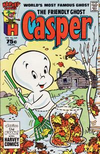 Cover Thumbnail for The Friendly Ghost, Casper (Harvey, 1986 series) #229