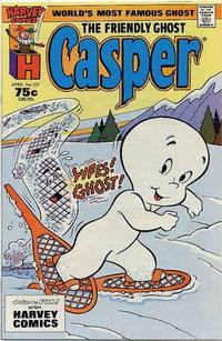 Cover Thumbnail for The Friendly Ghost, Casper (Harvey, 1986 series) #231