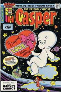 Cover Thumbnail for The Friendly Ghost, Casper (Harvey, 1986 series) #232