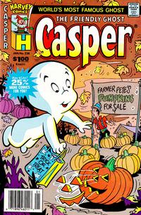 Cover Thumbnail for The Friendly Ghost, Casper (Harvey, 1986 series) #238 [Newsstand]