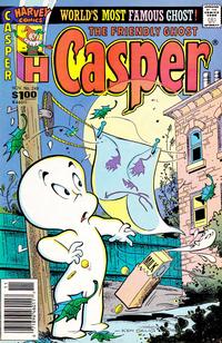 Cover Thumbnail for The Friendly Ghost, Casper (Harvey, 1986 series) #249 [Newsstand]