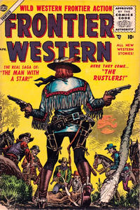 Cover for Frontier Western (Marvel, 1956 series) #2