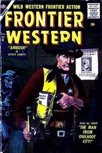 Cover Thumbnail for Frontier Western (Marvel, 1956 series) #6