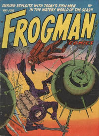 Cover Thumbnail for Frogman Comics (Hillman, 1952 series) #v1#2