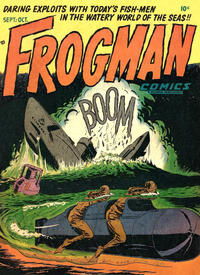 Cover Thumbnail for Frogman Comics (Hillman, 1952 series) #v1#4