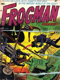 Cover Thumbnail for Frogman Comics (Hillman, 1952 series) #v1#6