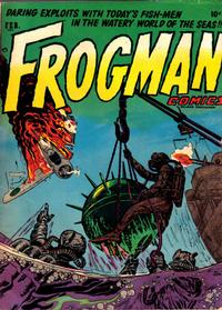 Cover Thumbnail for Frogman Comics (Hillman, 1952 series) #v1#8
