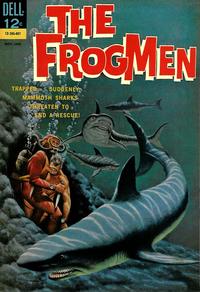 Cover Thumbnail for The Frogmen (Dell, 1962 series) #7