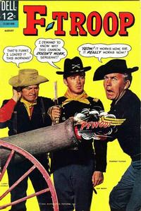 Cover for F-Troop (Dell, 1966 series) #1