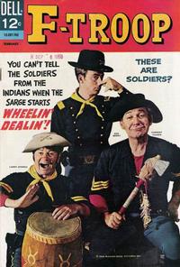 Cover for F-Troop (Dell, 1966 series) #3