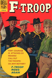 Cover for F-Troop (Dell, 1966 series) #5