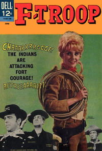 Cover for F-Troop (Dell, 1966 series) #6