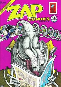 Cover Thumbnail for Zap Comix (The Print Mint Inc, 1969 series) #6