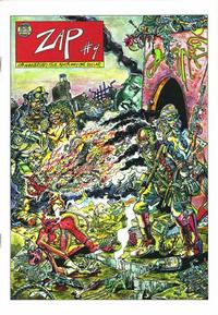 Cover Thumbnail for Zap Comix (The Print Mint Inc, 1969 series) #9