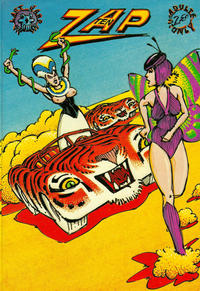 Cover Thumbnail for Zap Comix (Last Gasp, 1982 ? series) #10
