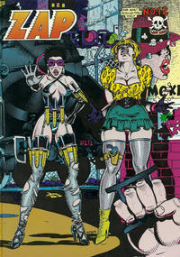 Cover Thumbnail for Zap Comix (Last Gasp, 1982 ? series) #12