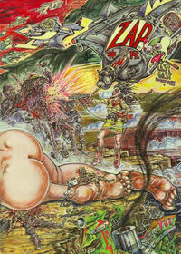 Cover for Zap Comix (Last Gasp, 1982 ? series) #14