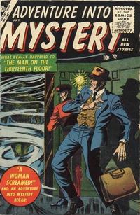Cover for Adventure into Mystery (Marvel, 1956 series) #2