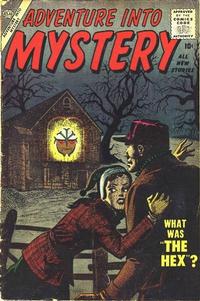 Cover for Adventure into Mystery (Marvel, 1956 series) #4