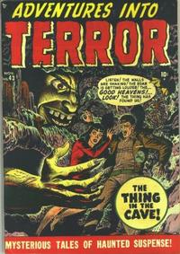 Cover Thumbnail for Adventures into Terror (Marvel, 1950 series) #43 [1]