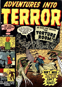 Cover Thumbnail for Adventures into Terror (Marvel, 1950 series) #4