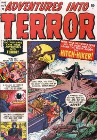 Cover Thumbnail for Adventures into Terror (Marvel, 1950 series) #5