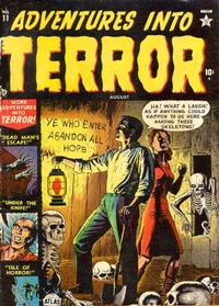Cover for Adventures into Terror (Marvel, 1950 series) #11