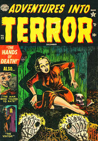 Cover Thumbnail for Adventures into Terror (Marvel, 1950 series) #13