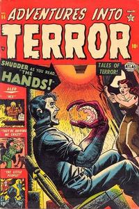 Cover for Adventures into Terror (Marvel, 1950 series) #14