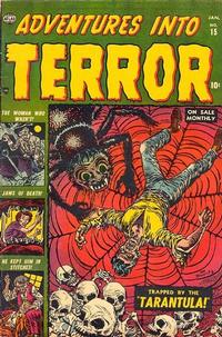 Cover Thumbnail for Adventures into Terror (Marvel, 1950 series) #15