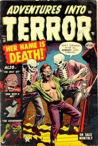 Cover Thumbnail for Adventures into Terror (Marvel, 1950 series) #16