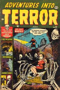 Cover for Adventures into Terror (Marvel, 1950 series) #17