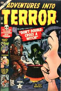 Cover Thumbnail for Adventures into Terror (Marvel, 1950 series) #21