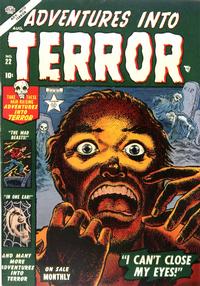 Cover Thumbnail for Adventures into Terror (Marvel, 1950 series) #22