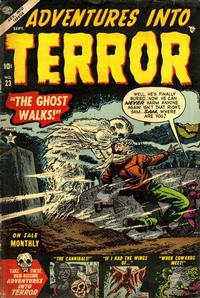 Cover Thumbnail for Adventures into Terror (Marvel, 1950 series) #23