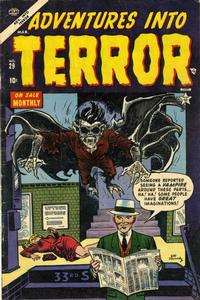 Cover Thumbnail for Adventures into Terror (Marvel, 1950 series) #29