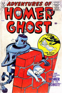 Cover Thumbnail for Adventures of Homer Ghost (Marvel, 1957 series) #2