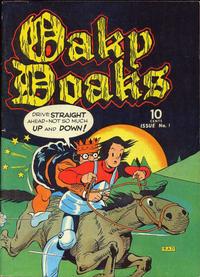 Cover Thumbnail for Oaky Doaks (Eastern Color, 1942 series) #1