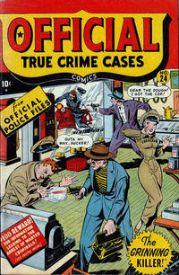 Cover for Official True Crime Cases Comics (Marvel, 1947 series) #24