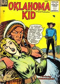 Cover for Oklahoma Kid (Farrell, 1957 series) #1