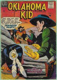 Cover for Oklahoma Kid (Farrell, 1957 series) #2