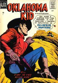 Cover Thumbnail for Oklahoma Kid (Farrell, 1957 series) #3
