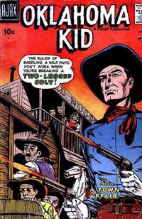 Cover Thumbnail for Oklahoma Kid (Farrell, 1957 series) #4