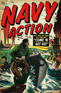 Cover for Navy Action (Marvel, 1954 series) #3