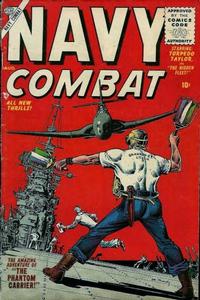 Cover Thumbnail for Navy Combat (Marvel, 1955 series) #2