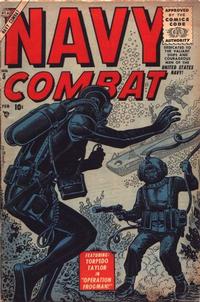 Cover Thumbnail for Navy Combat (Marvel, 1955 series) #5