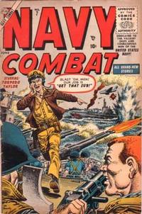 Cover Thumbnail for Navy Combat (Marvel, 1955 series) #7