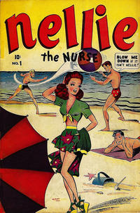 Cover Thumbnail for Nellie the Nurse Comics (Marvel, 1945 series) #1
